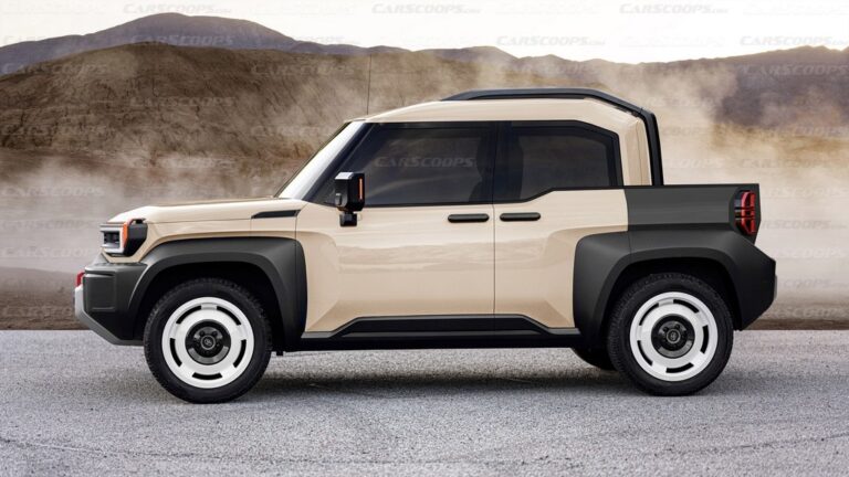 Toyota Compact Cruiser: le immagini