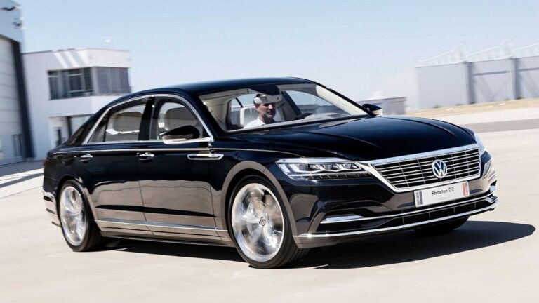 Volkswagen Phaeton