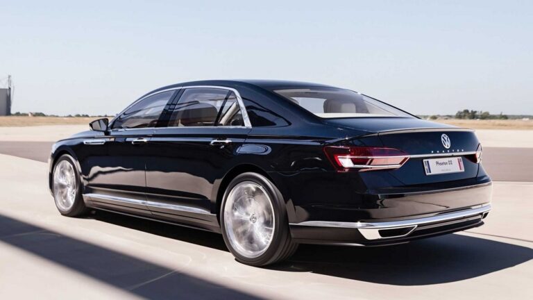 Volkswagen Phaeton D2 Concept: immagini ufficiali