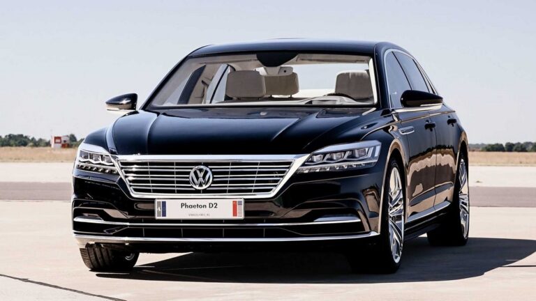 Volkswagen Phaeton D2 Concept: immagini ufficiali
