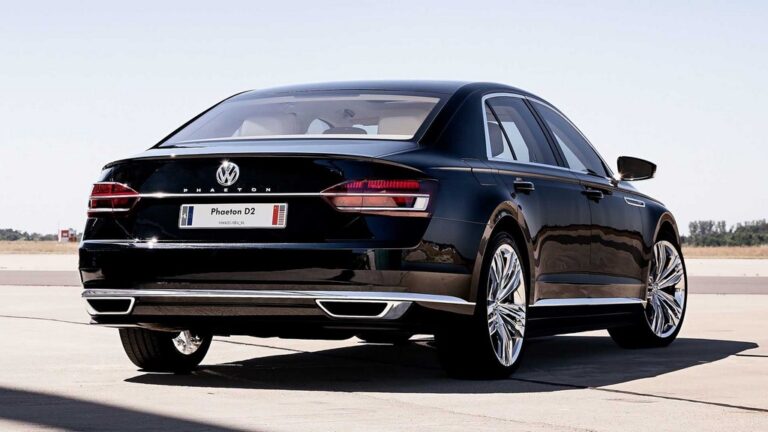 Volkswagen Phaeton D2 Concept: immagini ufficiali