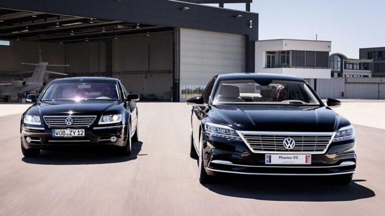 Volkswagen Phaeton D2 Concept: immagini ufficiali