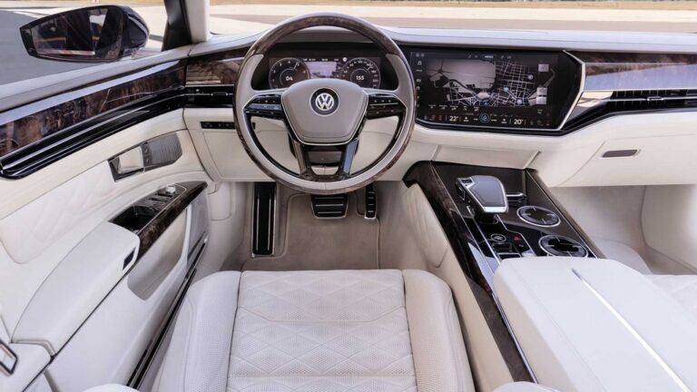 Volkswagen Phaeton D2 Concept: immagini ufficiali