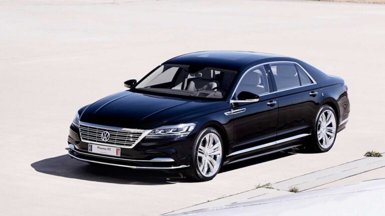 Volkswagen Phaeton D2 Concept: immagini ufficiali
