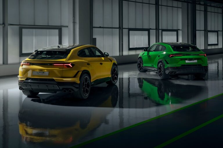 Lamborghini Urus Performante: immagini ufficiali