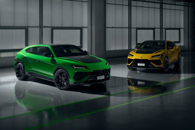 Lamborghini Urus Performante: immagini ufficiali
