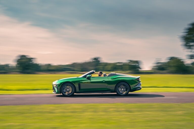 Bentley Bacalar: le immagini