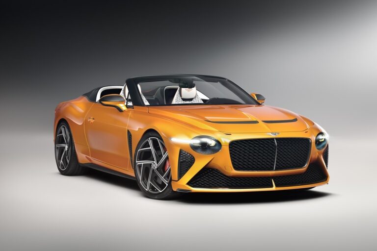Bentley Bacalar: le immagini