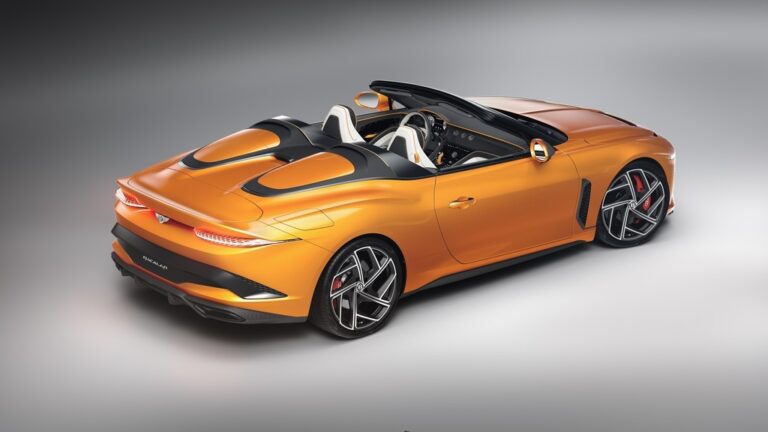 Bentley Bacalar: le immagini