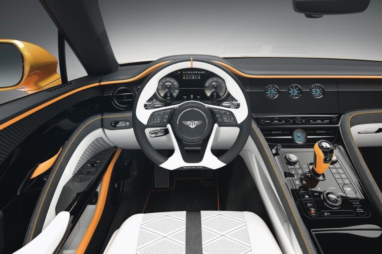 Bentley Bacalar: le immagini