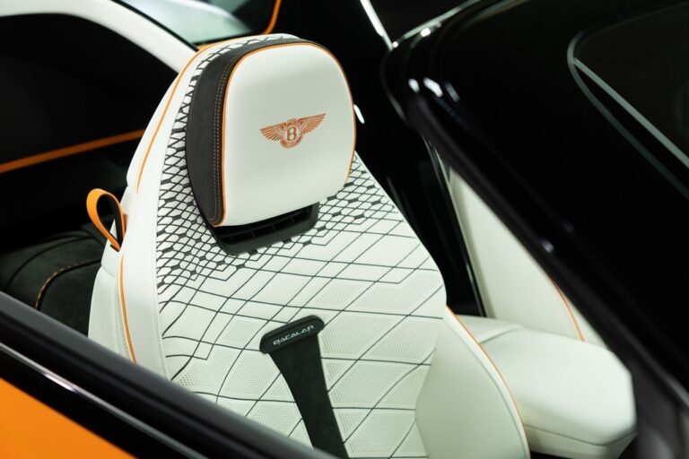Bentley Bacalar: le immagini