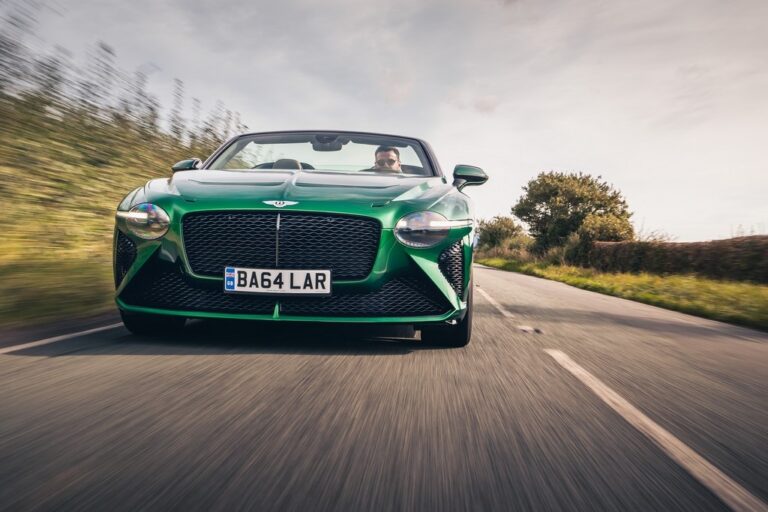 Bentley Bacalar: le immagini