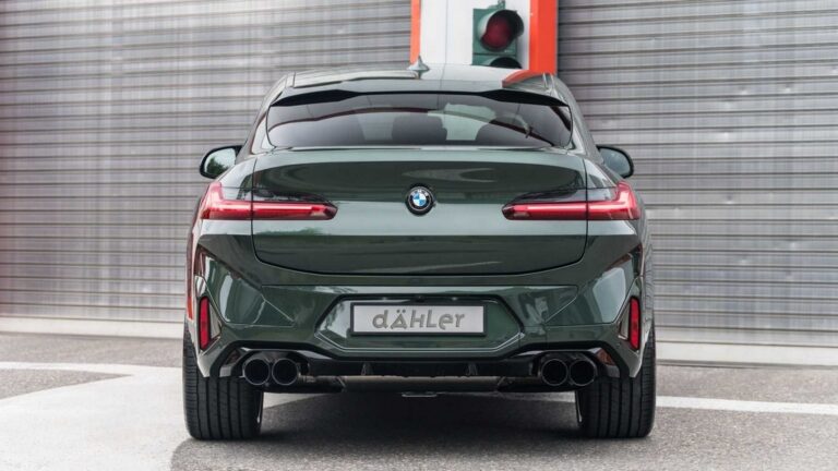 BMW X4 M40i by dAHler