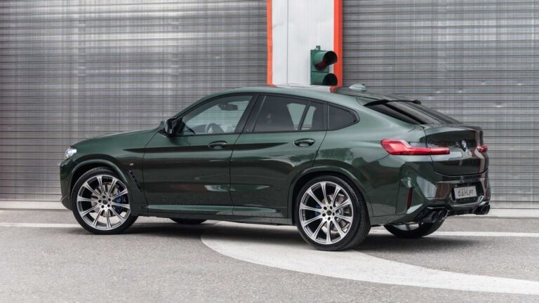 BMW X4 M40i by dAHler