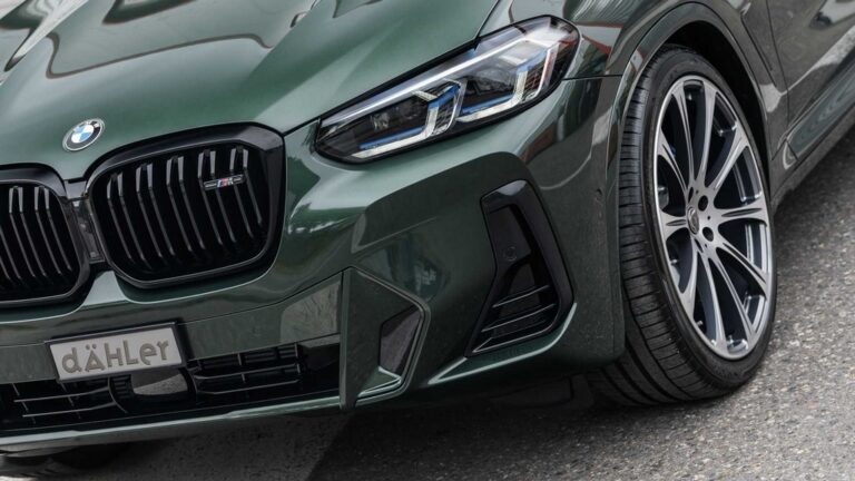BMW X4 M40i by dAHler