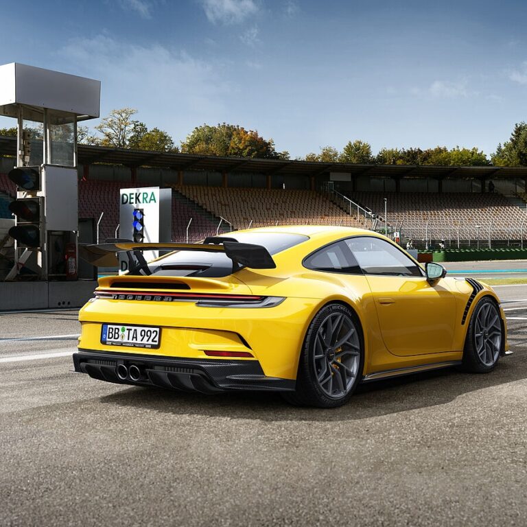 Porsche 911 GT3 Techart: le immagini ufficiali