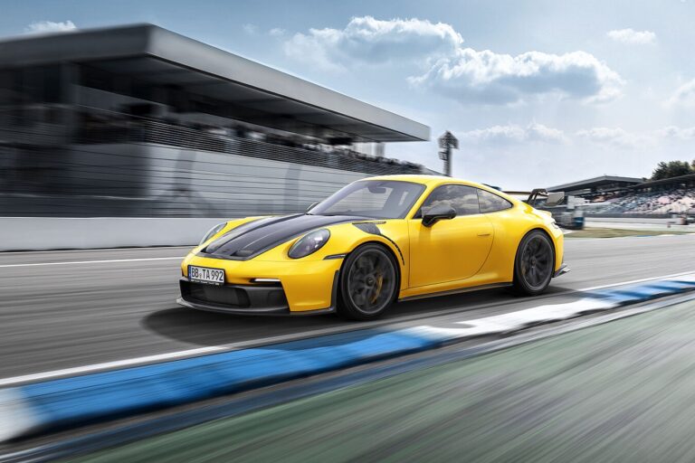 Porsche 911 GT3 Techart: le immagini ufficiali