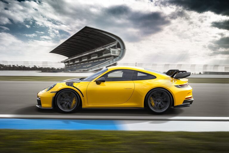 Porsche 911 GT3 Techart: le immagini ufficiali