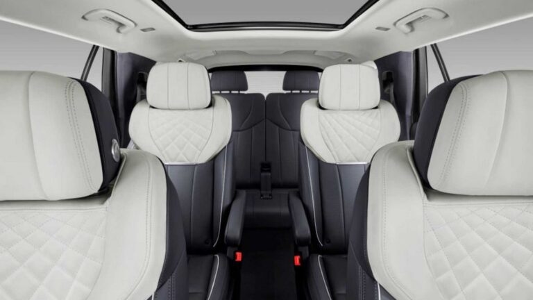 Hongqi E-HS9: le immagini