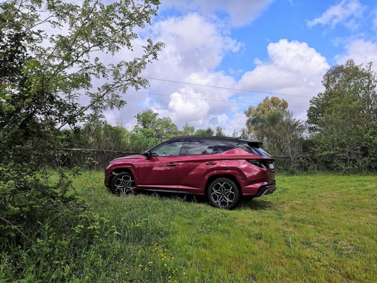Hyundai Tucson 2022: le immagini
