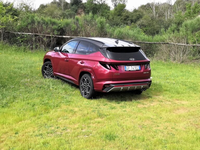 Hyundai Tucson 2022: le immagini