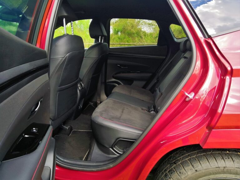 Hyundai Tucson 2022: le immagini