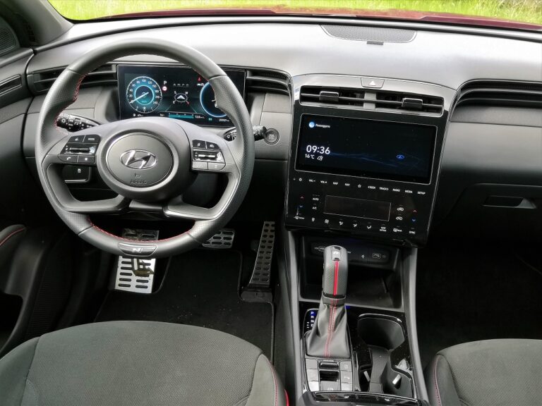 Hyundai Tucson 2022: le immagini