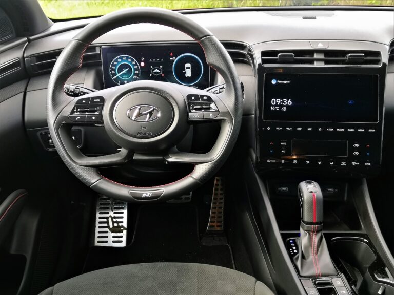 Hyundai Tucson 2022: le immagini