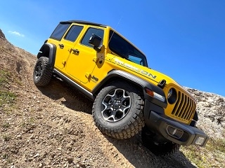 Jeep Wrangler 4Xe