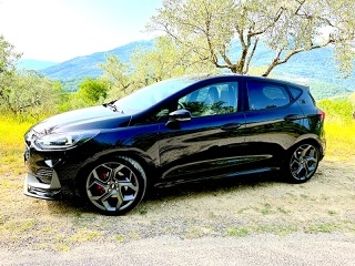 Ford Fiesta ST e le sue avversarie: le immagini