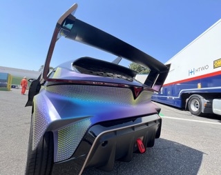Cupra: le immagini della Urbanrebel