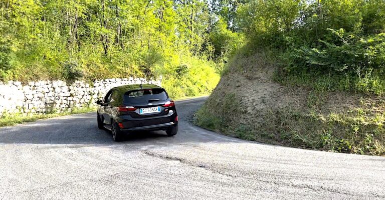Ford Fiesta ST 2022: le immagini