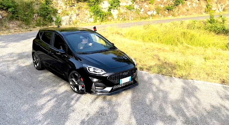 Ford Fiesta ST 2022: le immagini
