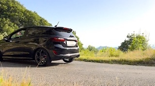 Ford Fiesta ST e le sue avversarie: le immagini