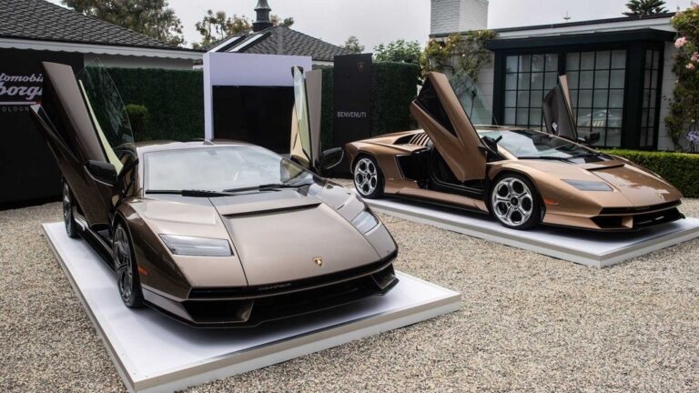 Lamborghini Countach LPI 800-4