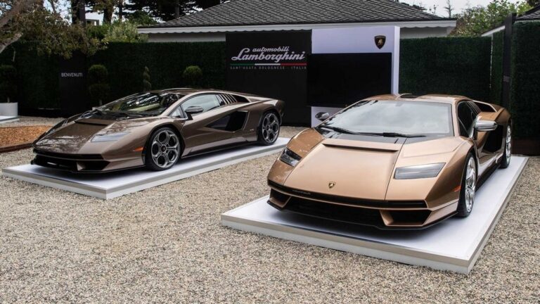 Lamborghini Countach LPI 800-4 a Monterey