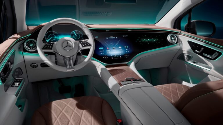 Mercedes EQE SUV