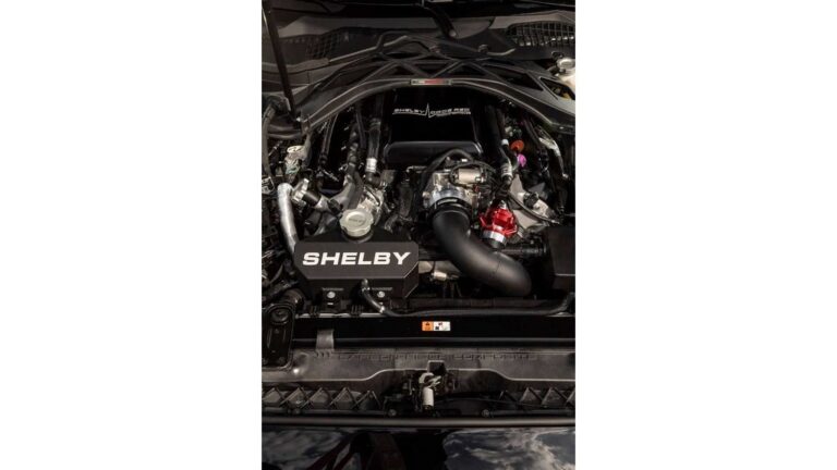 Shelby GT500 Code Red Edition: le immagini