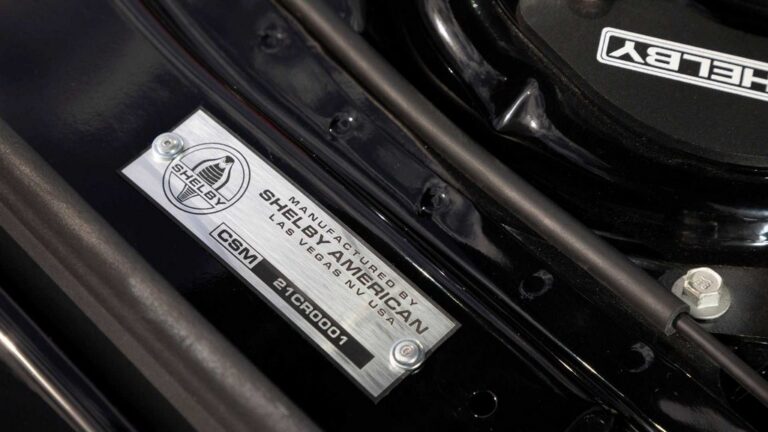 Shelby GT500 Code Red Edition: le immagini