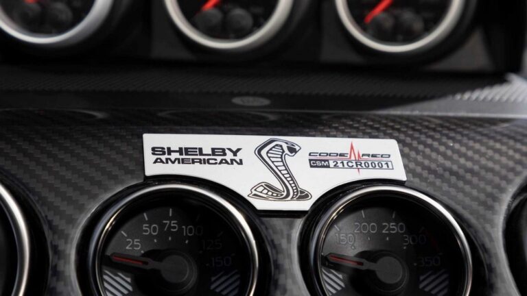 Shelby GT500 Code Red Edition: le immagini