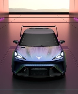 Cupra: le immagini della Urbanrebel