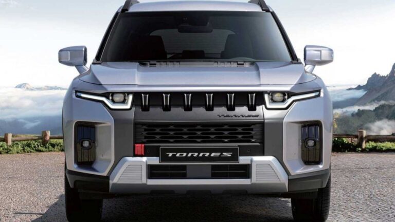 SsangYong Torres