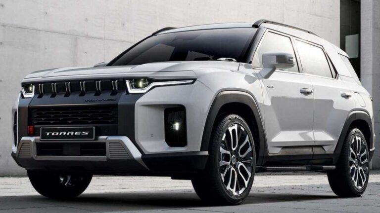 SsangYong Torres: le immagini