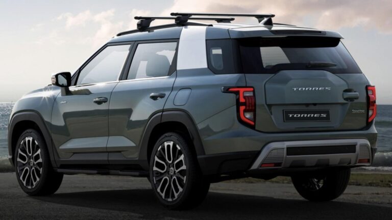 SsangYong Torres: le immagini