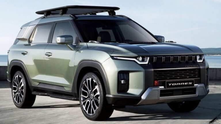 SsangYong Torres: le immagini