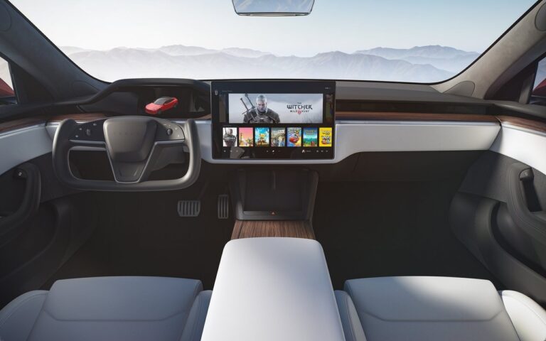 Tesla Model S 2021: immagini ufficiali