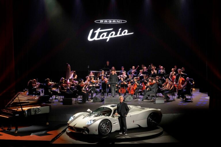 Pagani Utopia: immagini ufficiali