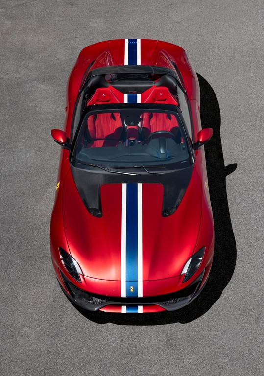 Ferrari SP51: le immagini