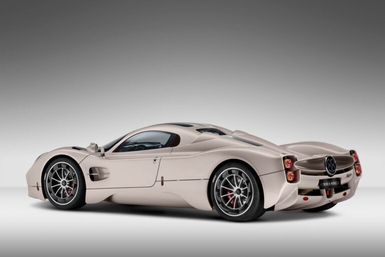 Pagani Utopia: immagini ufficiali