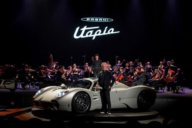 Pagani Utopia: immagini ufficiali